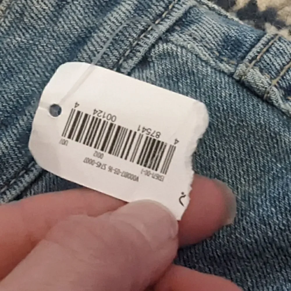 Old Navy high waisted jean short shorts